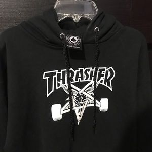 Black Thrasher Hoodie